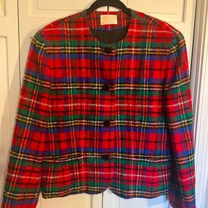 Vivid wool jacket. Great condition!